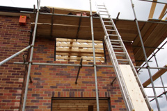 Tregyddulan multiple storey extension quotes