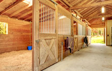 Tregyddulan stable construction leads